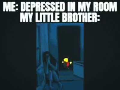 He just got a speaker for his b-day and it's giving me anxiety