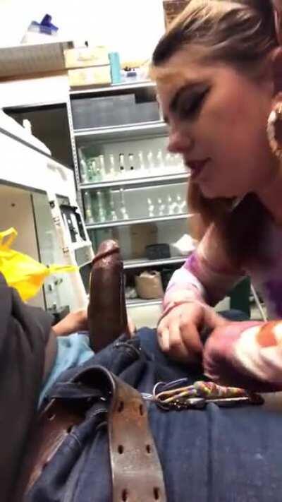 Gettin’ Head In The Break Room At Work 😈