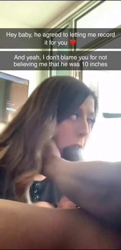 He agreed to letting her record it