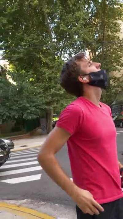 Esto pas&oacute; en Belgrano 100% real no fake