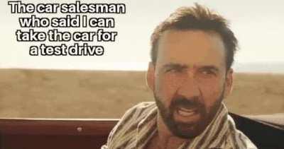 Time to get outta here