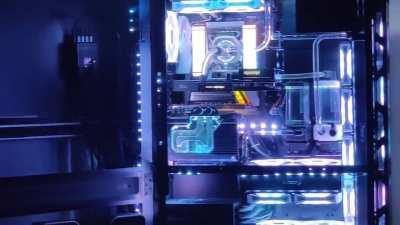 I might as well at least commit to this if I am going to have the background, the lights and the song working together right?