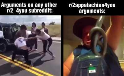 Y’all’s shine done up it liketa make a hawk blind 🤮🤮