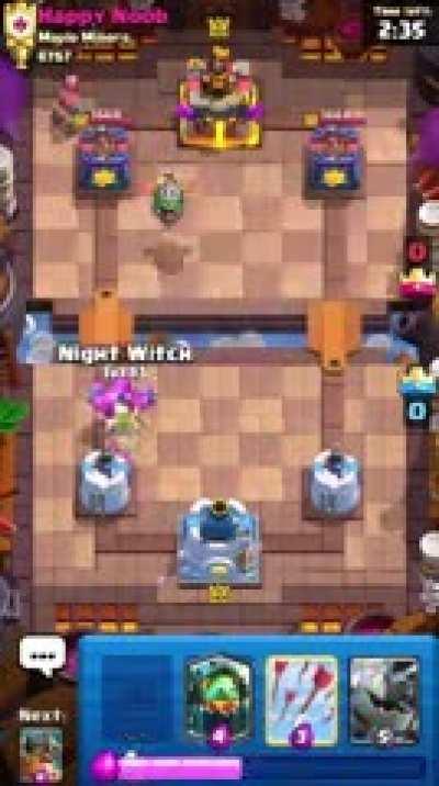 When you're mentally retarded but want to push