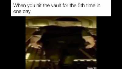 That feller at the vault door, how’d he look?