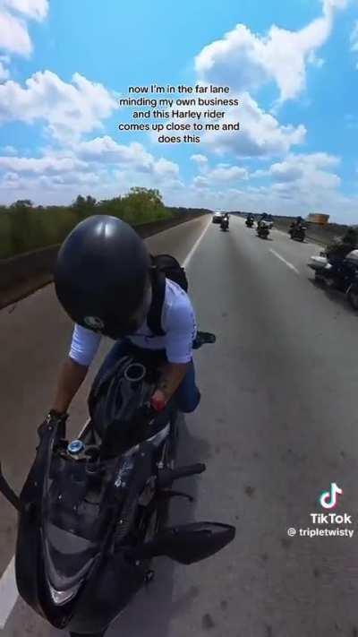 Bro didn’t even do anything and they were being jerks to him wtf