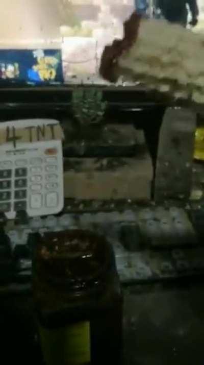 Hey bajs I saw some food posts and wanted to join in, here's what I ate today!