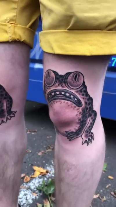 Knee frogs!!!2020 🐸