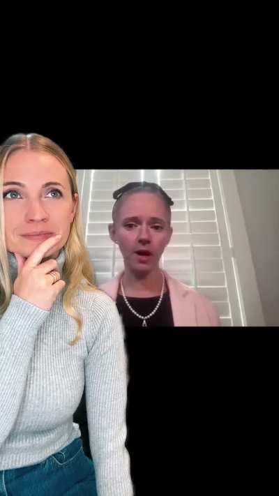 What this woman wants is delusional