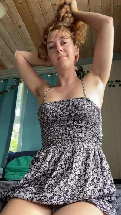 The pheromones and vibes are sweet 