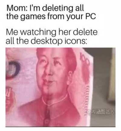 Oh no mom how could you!