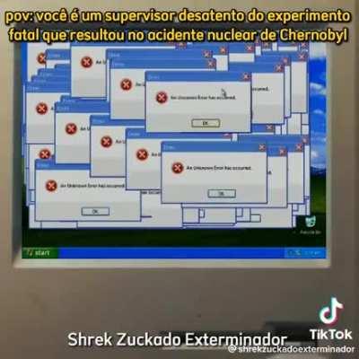 o verdadeiro culpado por Chernobyl