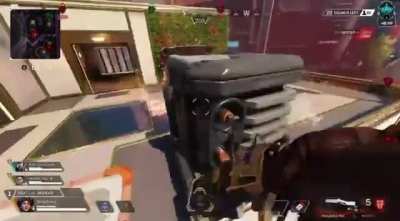 I was drunk and decided to land on an enemy base by myself. I’m only plat but my heart has never raced like that before