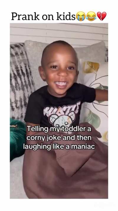 Mom(s) testing out the Crazy Laugh Challenge.