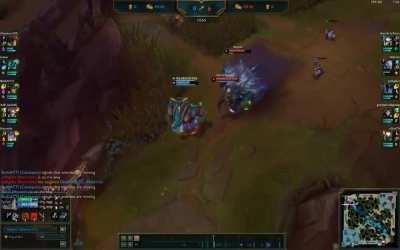 I was playing Malphite and 3 people decided to dive me, this is how it played out!