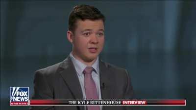 Holy Shit, Kyle Rittenhouse implied that he only got off because of his white privilege