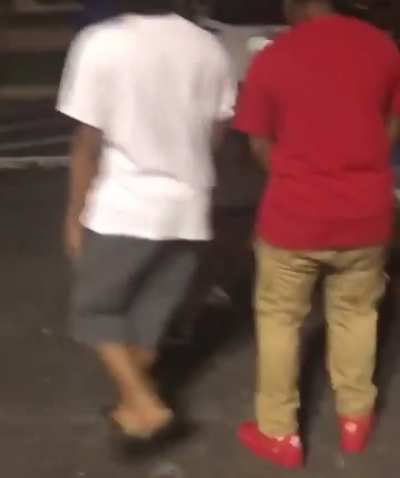 They Got Hands - Two Girls Who Hate Each Other Throw Hands During Intense Fight In Parking Lot 1v1 Fight [NO AUDIO]