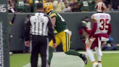 [Mic'd Up] Za'Darius Smith was a monster on the mic on Sunday