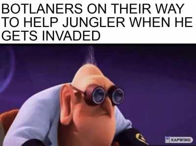 ON MY WAY (right after I farm this wave first)