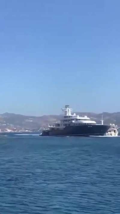 Fuck your little millionaire yacht