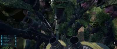 Hey guys, come have a look, this guy's got a camo!