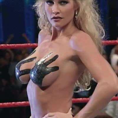 Rena (sable) Mero the glory days of WWF