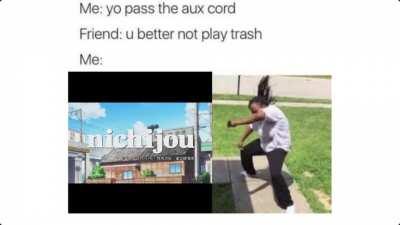 I made this. In all honestly, Nichijou has a lot of good music so I'll probably do more.