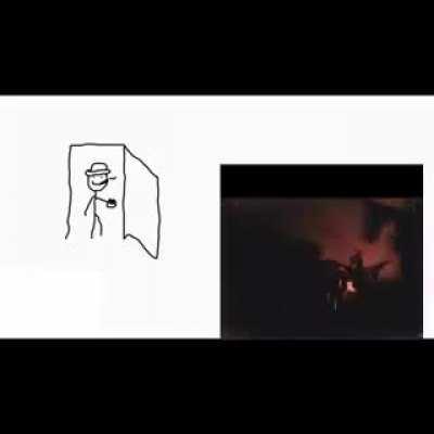 No dad I'm trapped in a 2d world where the cum demon is obliterating me