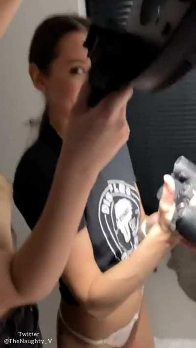 Their pussy was waiting to be stretched. They couldn't handle just watching