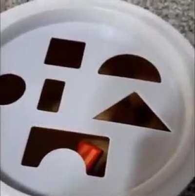 Thanks, I hate the square hole