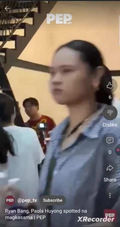 Ryan and Paola at Escolta