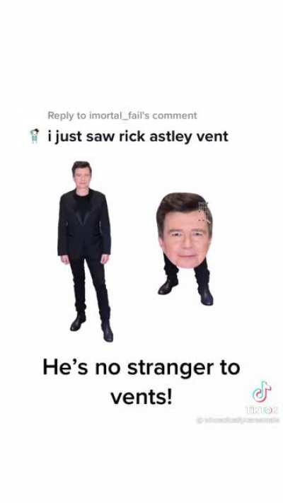 When The Rick Roll Is Sus...
