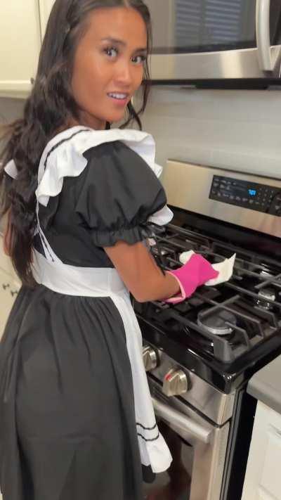 Who needs maid service