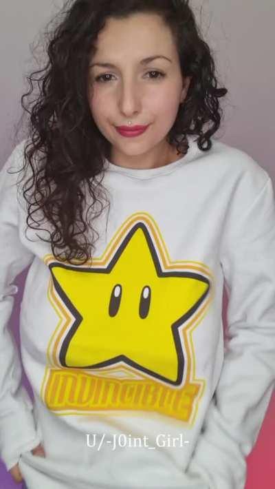 You wouldn't expect this from a nerdy girl (OC)