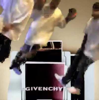 STFU GIVENCHY IS ON 😎