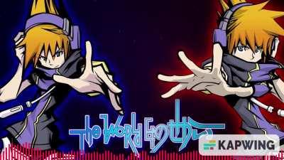 i remixed the japanese and english versions of twister