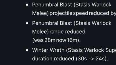 Warlock(s) (a)re goo(d)