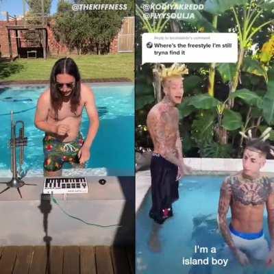 The Kiffness x Island Boys - Island Boy Remix