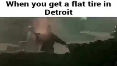 Can’t have shit in Detroit