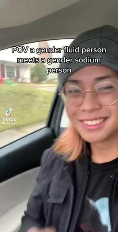 One joke but actually funny