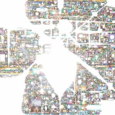 The end of r/Place with Halo Reach music