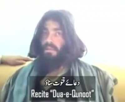 A TTP member caught a few years ago that doesnt even know the basics of islam.