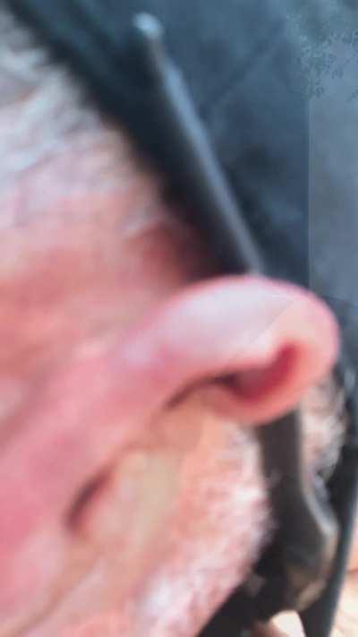 Katherine is curious as to what percentage of her urine do you think you could catch with your mouth from this distance? 💛KATHERINE BROWN💛