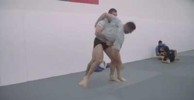 Cool may return OR too rough for a training partner? Chime in if you have a wrestling background