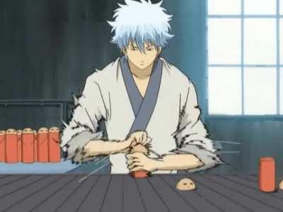 For some weird reason I feel this was the true calling of Sakata-san. He would make Vice President in no time.