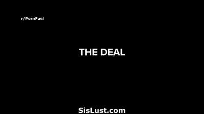 Naughty step sisters