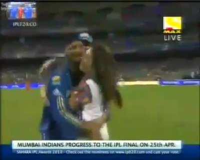 IPL actually peaked here