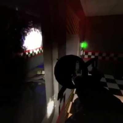 Fnaf 1 with guns be like