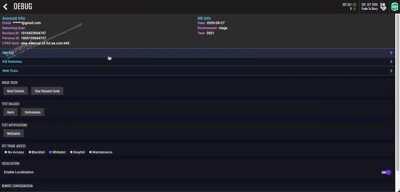 Since EA decided to leave the Webapp in Teststage I decided to block my transfer access!