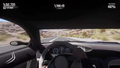 The deadly aerodynamics of some cars in DRIVECLUB